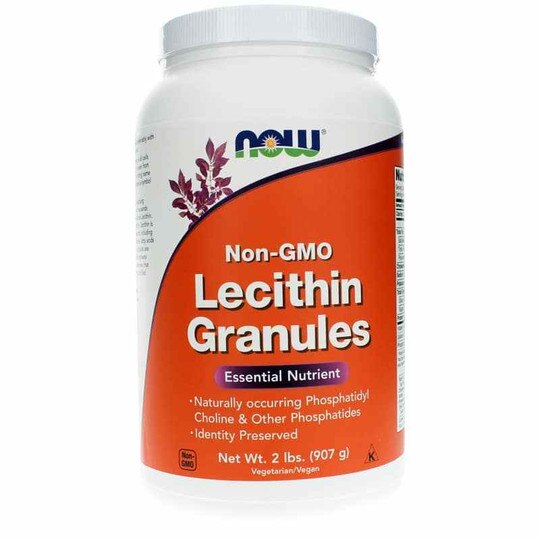 Lecithin Granules, NOW